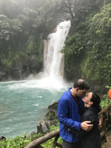 Waterfall Costa Rica